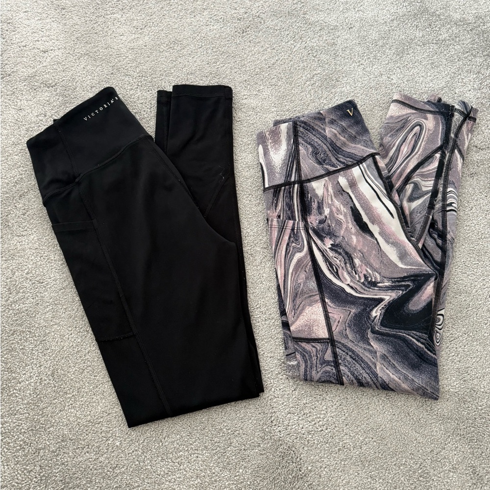 Victoria's Secret Black Leggings